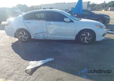 2017 Honda Accord Lx from USA, damaged, VIN 1HGCR2F33HA283923